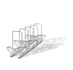 Range 10 vélos avec 5 arceaux antivol