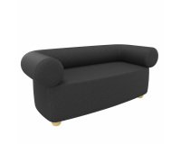 CADEO 2-seater Sofa - Anthracite