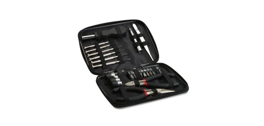 Set de herramientas de aluminio