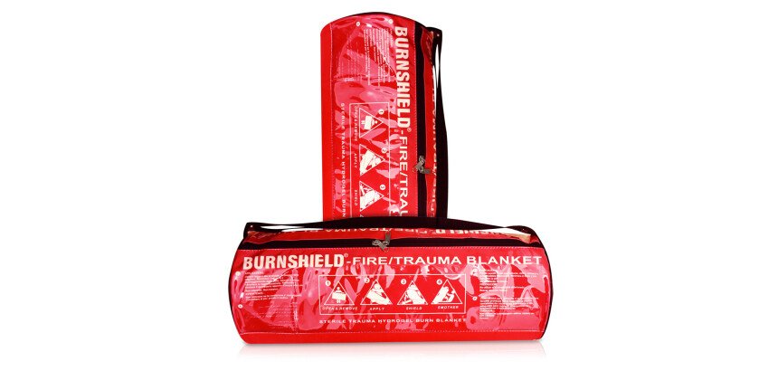 Couverture pour brûlure - Burnshield 2,45 m x 1,6 m
