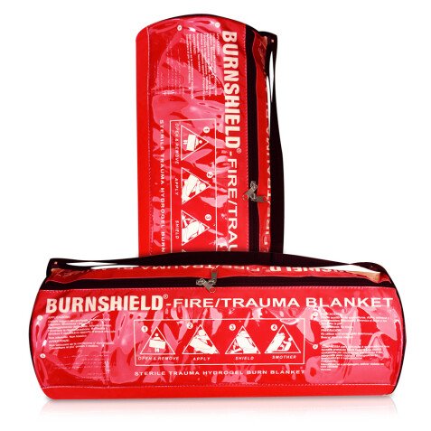 Couverture pour les brûlures Burnshield 2,45 m x 1,6 m