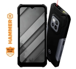 Hammer Construction 2 5G 6+(8GB)+128GB Silver  smartphone rugerizado