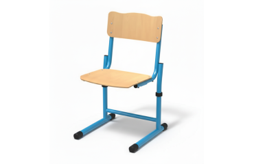 Chaise luge réglable Fabiano hêtre - Taille 3 à 6 - Ecole maternelle  à primaire (M3/P6)