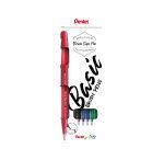 Rotulador Pentel Touch con punta de pincel - Estuche 4 surtido