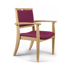 Fauteuil Bridge Bariatrique CHR32BE avec Accoudoirs