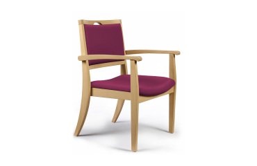 Fauteuil Bridge Bariatrique CHR32BE avec Accoudoirs