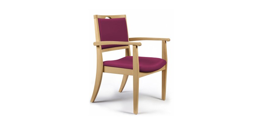 Fauteuil Bridge Bariatrique CHR32BE avec Accoudoirs