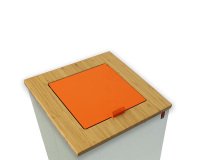 Couvercle fermé pour Lune Paxa 65L