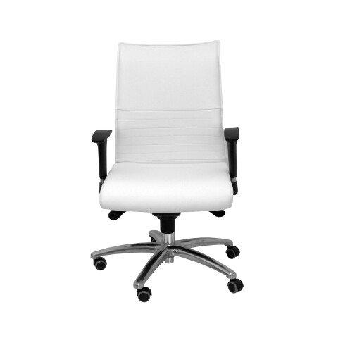 Sillón Albacete confidente similpiel - Blanco