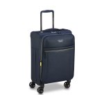 Delsey Brochant 3 - Valise cabine extensible 4 doubles roues 55 cm bleu marine