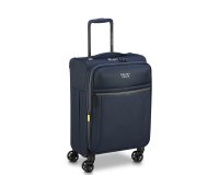 Brochant 3 Valise cabine extensible 4 doubles roues 55 cm bleu marine