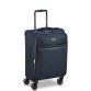 Brochant 3 Valise cabine extensible 4 doubles roues 55 cm bleu marine