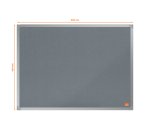 Tablero de anuncios de fieltro Nobo Essence de 600x450 mm