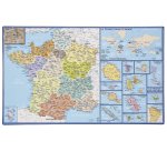 Sous-main France / DOM TOM  Viquel - 59.8 x 36.5 cm