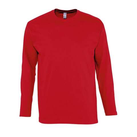Camiseta manga larga talla L - Rojo