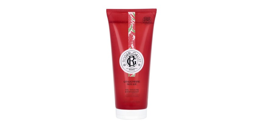Roger & Gallet Gel douche - Gingembre Rouge - Tube 200ml