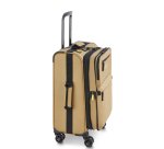 Maubert 2.0 valise cabine extensible 4 doubles roues 55 cm beige