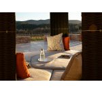 Kiosque transformable PENTA aluminium vert foret