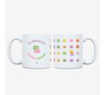 Taza "Te quiero mochi mochi" 350ml, cerámica 
