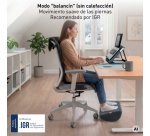 Reposapiés calefactable Leitz iComfi