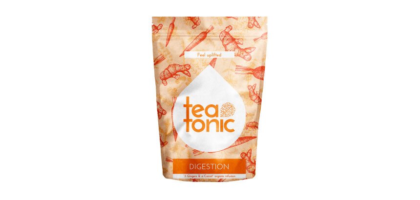 Tisane biologique Teatonic DIGESTION - 20 sachets