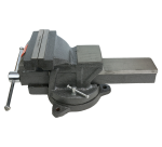 Étau en fonte 150 mm avec base tournante 360° et enclume Fischer Darex