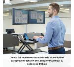 Brazo accesorio para estación de trabajo Sit-Stand Lotus™ Fellowes doble