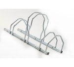 Râtelier 3 vélos sur 2 niveaux "Fat Bike"