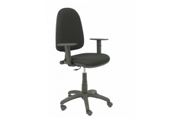 Silla de oficina Ayna brazos regulables tapizado
