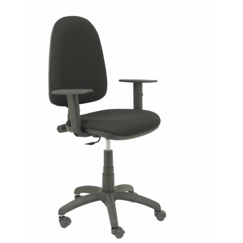 Ayna brazos regulables tapizado - Negro