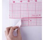 Rouleau de couvre-livre à adhésif repositionnable Apli - 0,50 x 5 m - Transparent