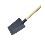 Bêche Senlis 28 cm avec manche en bois FSC® 100 %