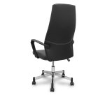 Sillón de dirección Opti520 basculante similpiel negro