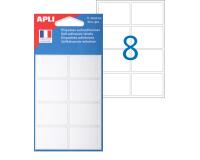 Etiquette multi-usage, 24 x 35 mm, blanc