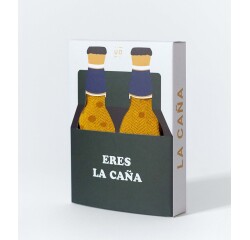 Calcetines edición TOP "Eres la caña" talla 36-41