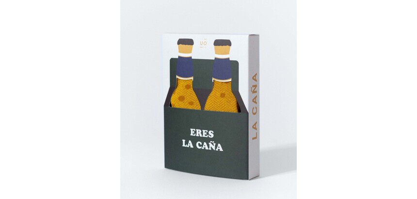 Calcetines edición TOP "Eres la caña" talla 36-41
