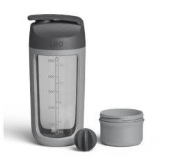 Berghoff Shaker avec compartiment à poudre 0,50L

