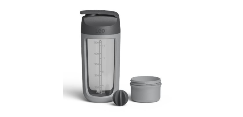 Berghoff Shaker avec compartiment à poudre 0,50L

