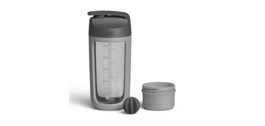 Berghoff Shaker avec compartiment à poudre 0,50L

