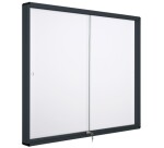 Vitrina Exhibit Interior Magnetica Antracita 15 A4