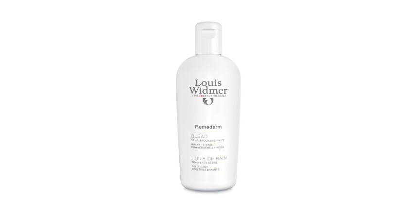 Bath oil Remederm Louis Widmer - 250 ml bottle