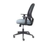 Chaise de bureau CILANCO Noire