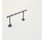 Range Trottinettes sur Pied  6 trottinettes - Côte à côte