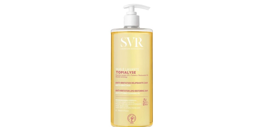 SVR topialyse huile lavant fl pompe 1l