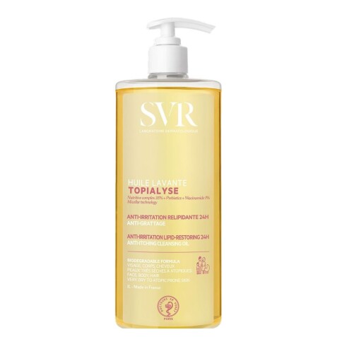 SVR topialyse huile lavant fl pompe 1l