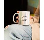 Taza "La mejor hermana que se puede tener" 350ml, cerámica 
