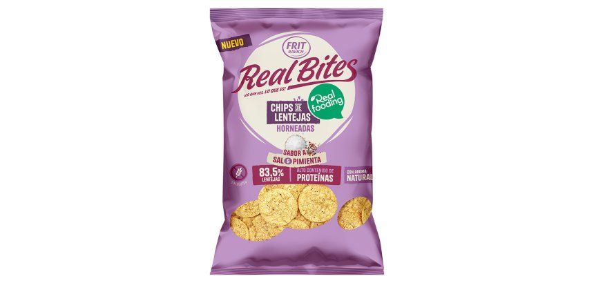 Bolsa Real Bites Pimienta Frit Ravich - 80g