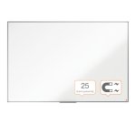 Pizarra NOBO Essence acero vitrificado 1800X1200mm, blanco
