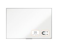 Pizarra NOBO Essence acero vitrificado 1800X1200mm, blanco
