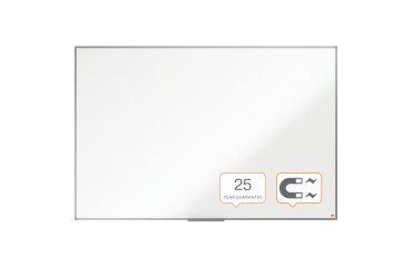 Pizarra NOBO Essence acero vitrificado 1800X1200mm, blanco
